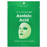 NINE LESS My Fit Sheet Mask No.1 Azelaic Acid 20gr | Eponuda.com