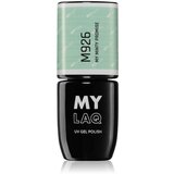 MYLAQ UV Gel Polish My Promise gel lak za nokte nijansa My Minty Promise 5 ml | shoptok.hr