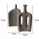 WALLXPERT vaza set lotus mink | ePonuda.com