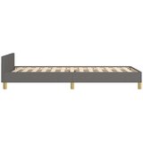  Okvir za krevet bez madraca tamnosivi 80x200 cm od tkanine | shoptok.hr