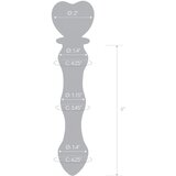 Gläs Sweetheart Glass Dildo | shoptok.hr