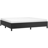  Za krevet crni 200x200 cm od umjetne kože | shoptok.hr