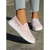 Resti Women's mesh loafers with flowers Emzos | shoptok.hr