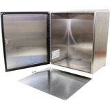 Hammond Electronics zidno kućište 406 x 356 x 254 nehrđajući čelik plemeniti čelik 1 St. Cijene