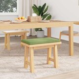  Jastučić za klupu Baršun Svijetlo zelena Dubina 35 cm | shoptok.hr
