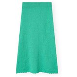 Compania Fantastica Krila COMPAÑIA FANTÁSTICA Skirt 10306 - Green Zelena Cene