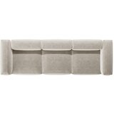 Cosmopolitan Design Bež sedežna garnitura 364 cm Bergano – | Shoptok.si