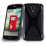 Cadorabo Ohišje, združljiv z LG v oksidnem črni barvi - zaščitni pokrov iz fleksibilnega silikona TPU, (20588240) | Shoptok.si