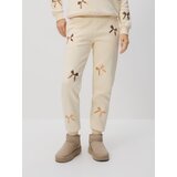 Reserved LADIES` TROUSERS - krem | shoptok.hr