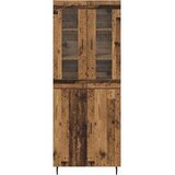  Highboard 2 kom. Staro drvo 69,5 x 34 x 180 cm | shoptok.hr