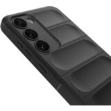 Wave silikonski ovitek za Samsung Galaxy S23 5G - črn | Shoptok.si