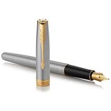 Parker Nalivpero parker Sonnet Steel, Zlatna | shoptok.hr