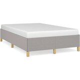  Za krevet svjetlosivi 120 x 200 cm od tkanine | shoptok.hr