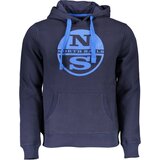 North Sails MEN&#39;S ZIP-UP SWEATSHIRT BLUE Cene