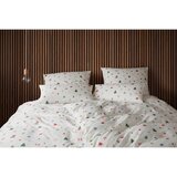 Elegante POSTELJNINA CHRISTMAS TREATS 140/200 cm mako saten modra | Shoptok.si