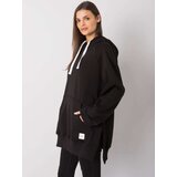 RUE PARIS Sweatshirt-RV-BL-7371.00P-black | Shoptok.si