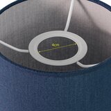 Brilagi univerzalni abažur nubila E27 15,5x14 cm tamno plava | Eponuda.com
