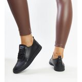 Gemre Black eco-leather sneakers Yusra | Shoptok.si