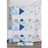Tendance zavjesa za kadu 180X180 Cm Peva, Geometrik | shoptok.hr
