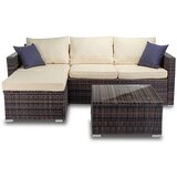  SET STOL I GARNITURA S JASTUCIMA ZA VRT SOFIE FIELDMANN | shoptok.hr