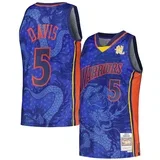 Baron Davis 5 Golden State Warriors 2006-07 Asian Heritage 6.0 Fashion Swingman dres