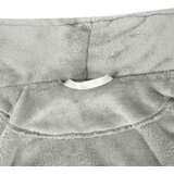  Bade mantil bez kapuljače Siva s Flanel | shoptok.hr
