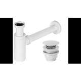 REA Bath White Univerzalno pomivalno korito Klik-Klak sifon Cene