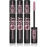 Maybelline Lash Sensational Sky High Cosmic Black maskara za podaljšanje ekstra črna 3x7,2 ml Cene