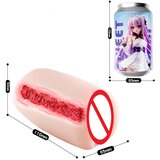 Jiuai Moški masturbator 62741786-9 TPE, (21691482) | Shoptok.si