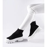 Gemre Black sneakers with flexible upper Varden | Shoptok.si