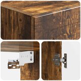  Ormar za montažu na zid 33 x 34,5 x 90 cm Konstruirano drvo | shoptok.hr