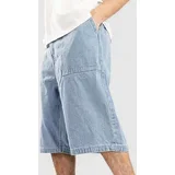 Painter Kratke hlace light denim