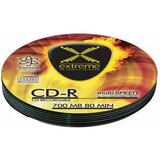 Extreme cd-r2033 - prazni mediji soft pack 10 kom Cene