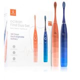 Oclean Set Find Duo rdeč in moder - 6970810552140 | Shoptok.si