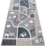 RugsX Preproge Preproga FUN Strade za otroke, ulica, mesto 180x270 cm Siva | Shoptok.si