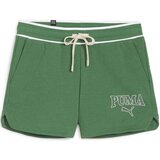 Puma Ženski šorts Squad 5, Zeleni | ePonuda.com