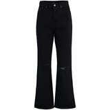 Trendyol Black Ripped Detailed High Waist 90's Wide Leg Jeans | Shoptok.si