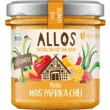 Allos Bio kmečka zelenjava - namaz Meike's Corn Paprika Chilli Cene