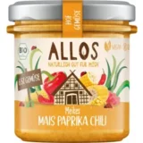 Allos Bio kmečka zelenjava - namaz Meike's Corn Paprika Chilli