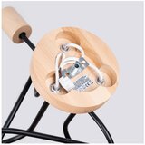 Nice Lamps Črna/v naravni barvi stropna svetilka 14x56 cm Tumber – | Shoptok.si