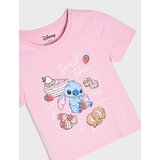 Sinsay Pamučna majica s printom Stitch | shoptok.hr