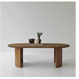 Hanah home Sto za dnevnu sobu Hudson Walnut | Eponuda.com