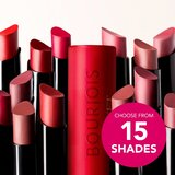 Bourjois Rouge Velvet The Lipstick dolgoobstojna šminka z mat učinkom odtenek 49 Maca Rose 2.4 g | Shoptok.si