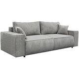 MID.YOU ZOFA S POSTELJNO FUNKCIJO, siva tekstil | Shoptok.si