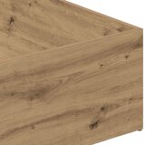  Okvir za podesivu bazu kreveta Hrast artisan 90 x 200 cm | shoptok.hr