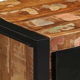 vidaXL Ormarić s ladicama Višebojni 40x40x90 cm puno drvo obrađeno | shoptok.hr