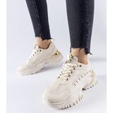 Gemre Beige sporty sneakers Laudes | Shoptok.si