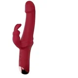 VIBRATOR RABBIT 668# Red