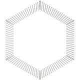  Ograda za životinje sa 6 ploča 54 x 80 cm od pocinčanog željeza | shoptok.hr