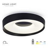Solea 104 plafonska svetiljka 24/48W cct crna dim Cene